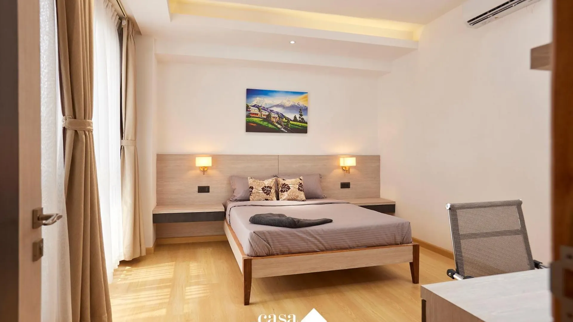 Sk Apartments By Casadeyra Catmandu
