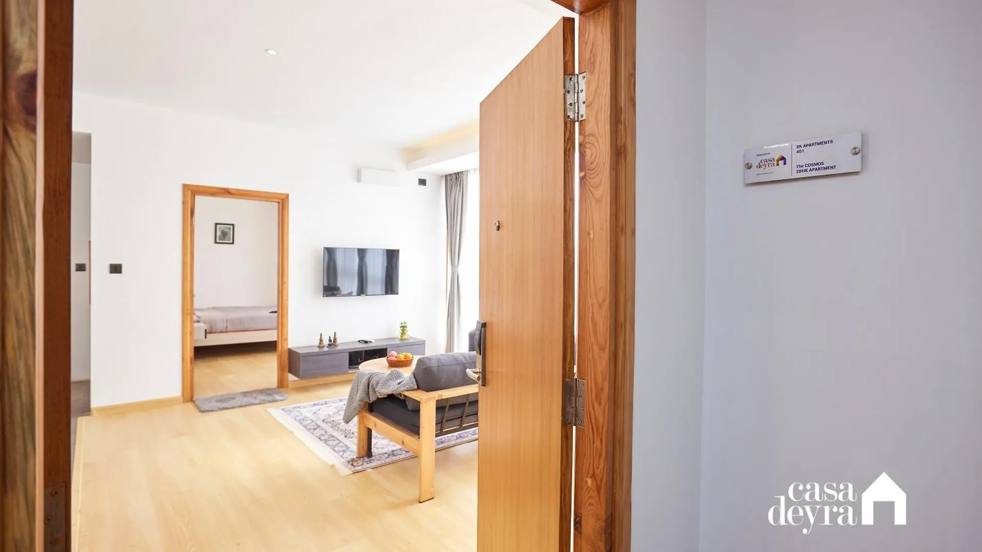 Sk Apartments By Casadeyra Catmandu