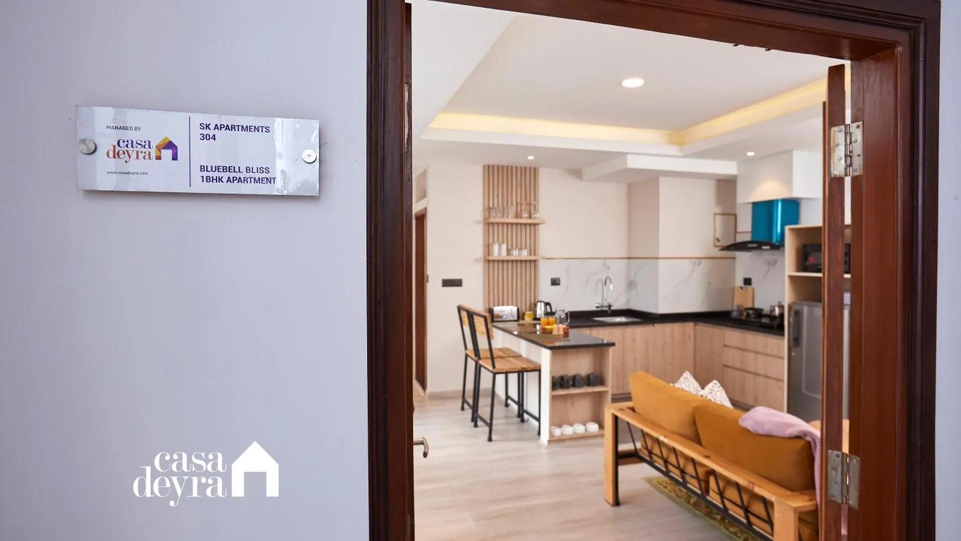 Sk Apartments By Casadeyra Catmandu