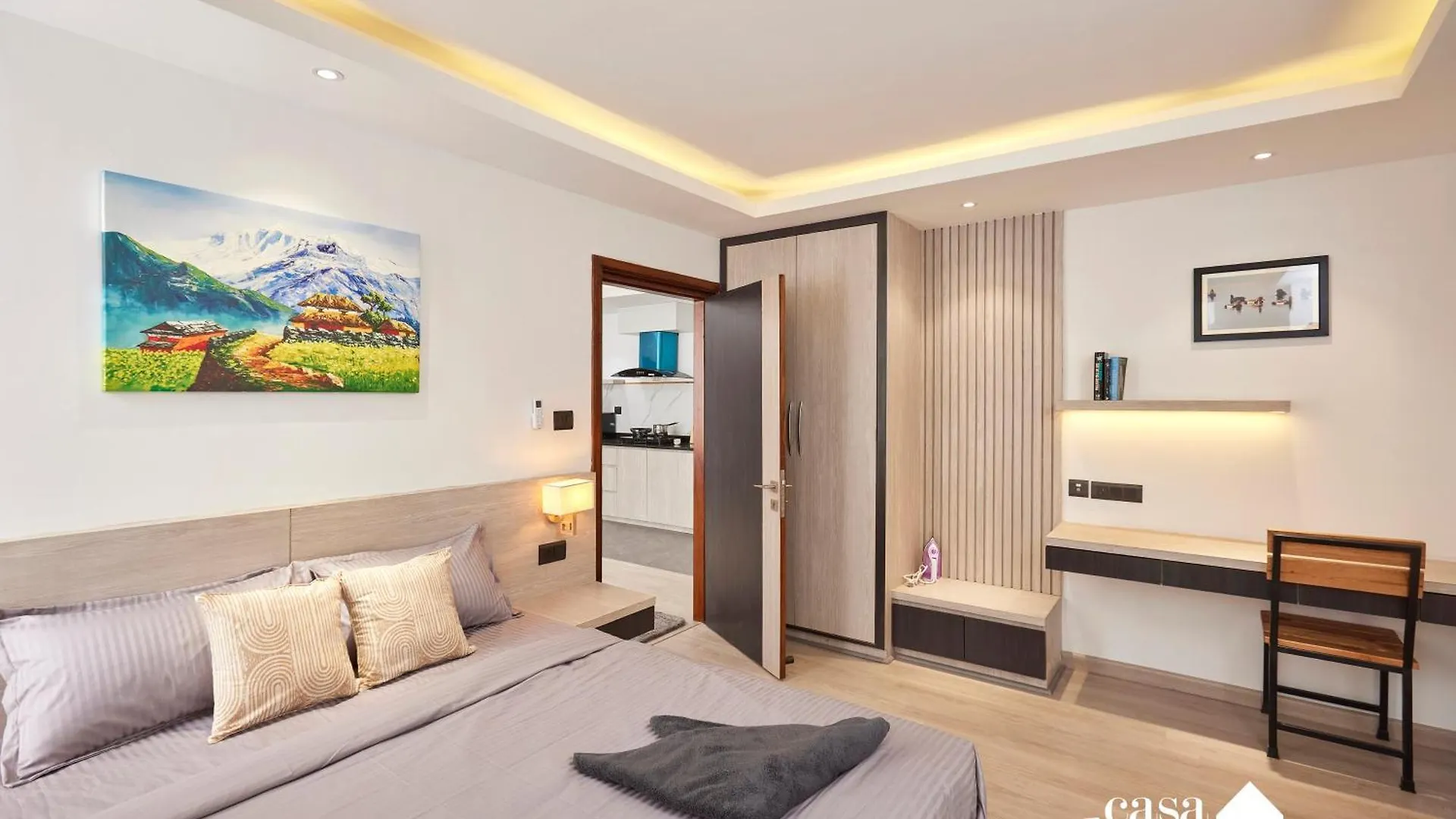 Sk Apartments By Casadeyra Catmandu