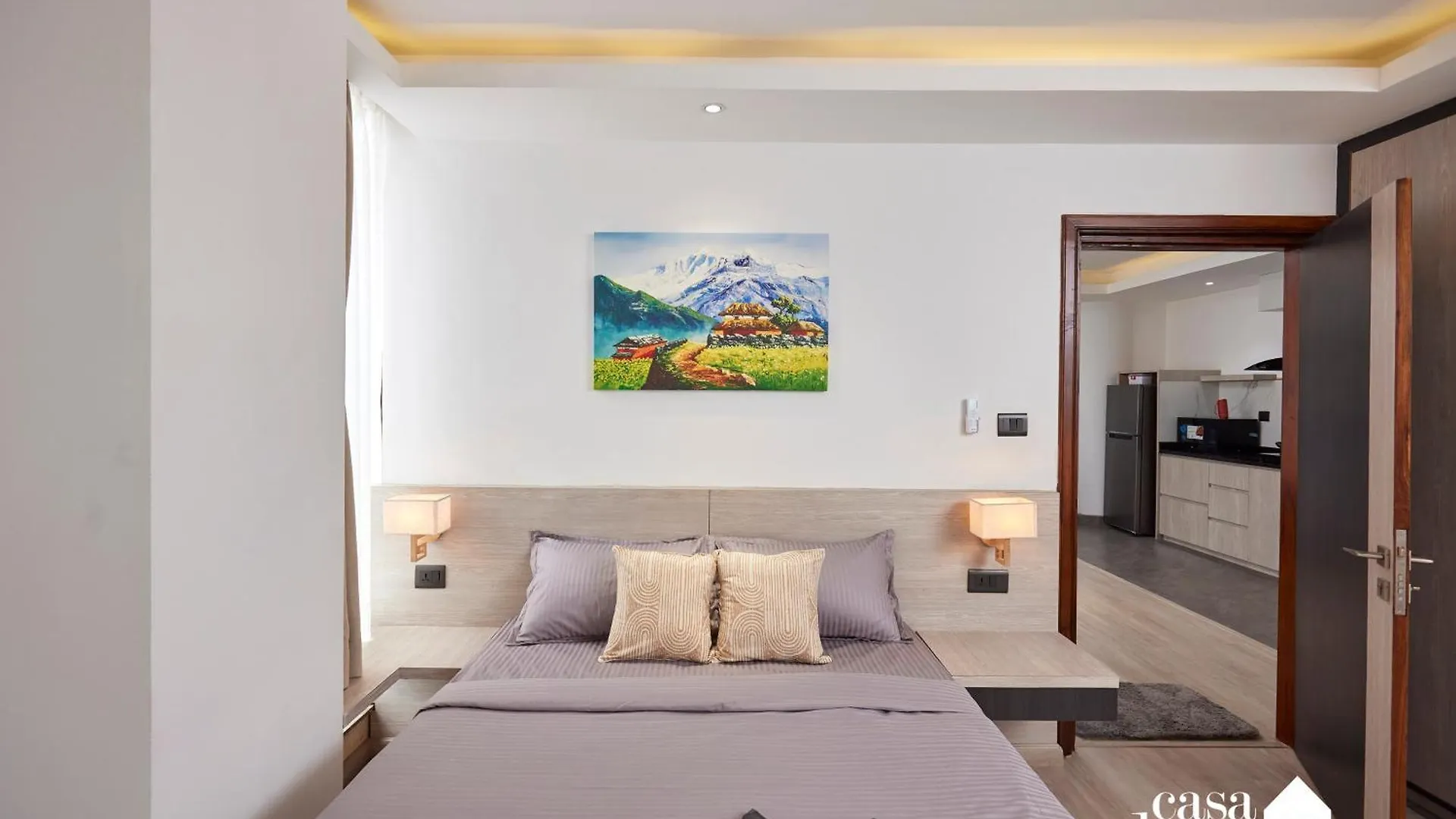 Sk Apartments By Casadeyra Catmandu